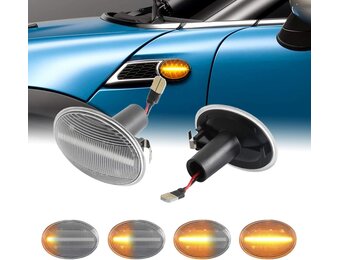 Dynamische LED Knipperlichten BMW Mini Cooper (51% Korting)