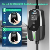 Mobiele Wallbox 11kW (3-fase) - 7.8m Type 2 Kabel - 30% Korting!