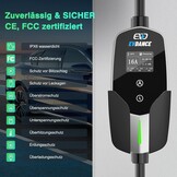 Mobiele Wallbox 11kW (3-fase) - 7.8m Type 2 Kabel - 30% Korting!