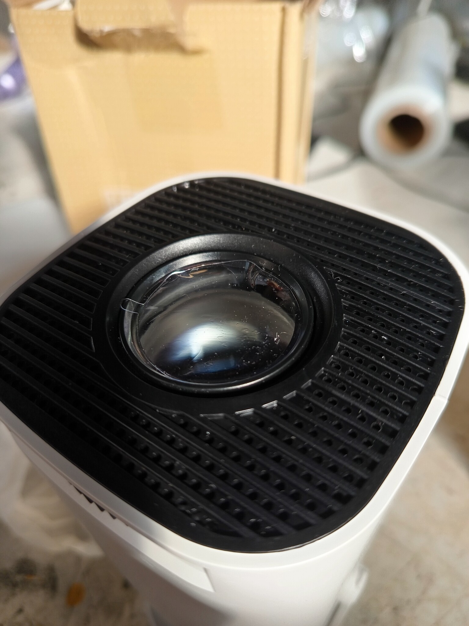 Draagbare Mini Beamer HD 1080p WiFi - 52% Korting!