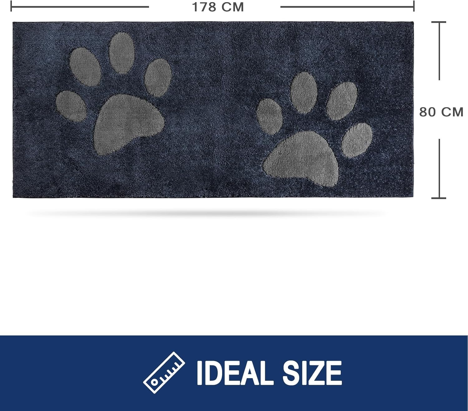 Absorberende Deurmat (80x178cm) - 29% Korting!