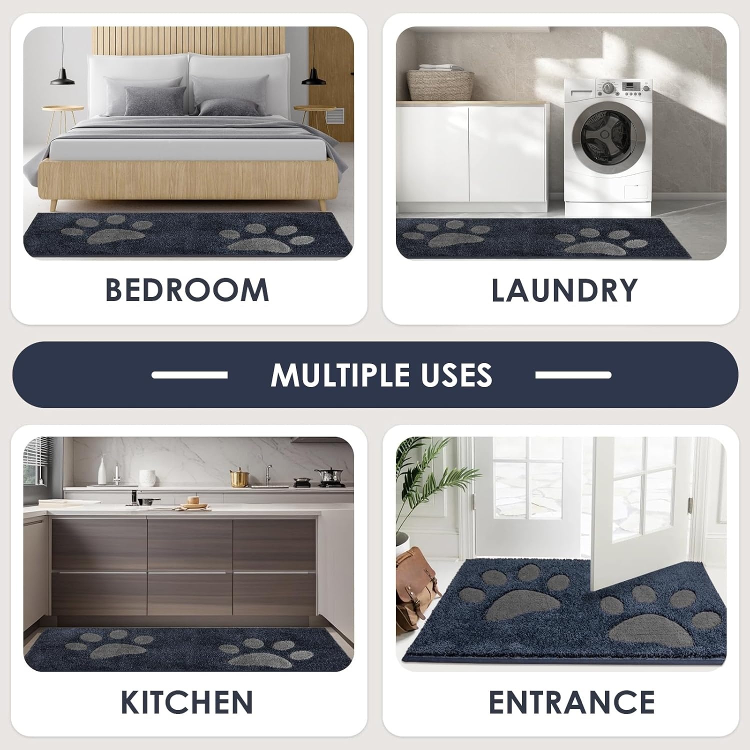 Absorberende Deurmat (80x178cm) - 29% Korting!