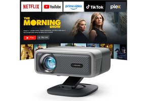 Mini Smart Projector 4K - 34% Korting | Netflix & WiFi 6