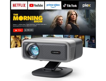 Mini Smart Projector 4K - 34% Korting | Netflix & WiFi 6
