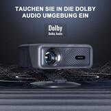 Mini Smart Projector 4K - 34% Korting | Netflix & WiFi 6