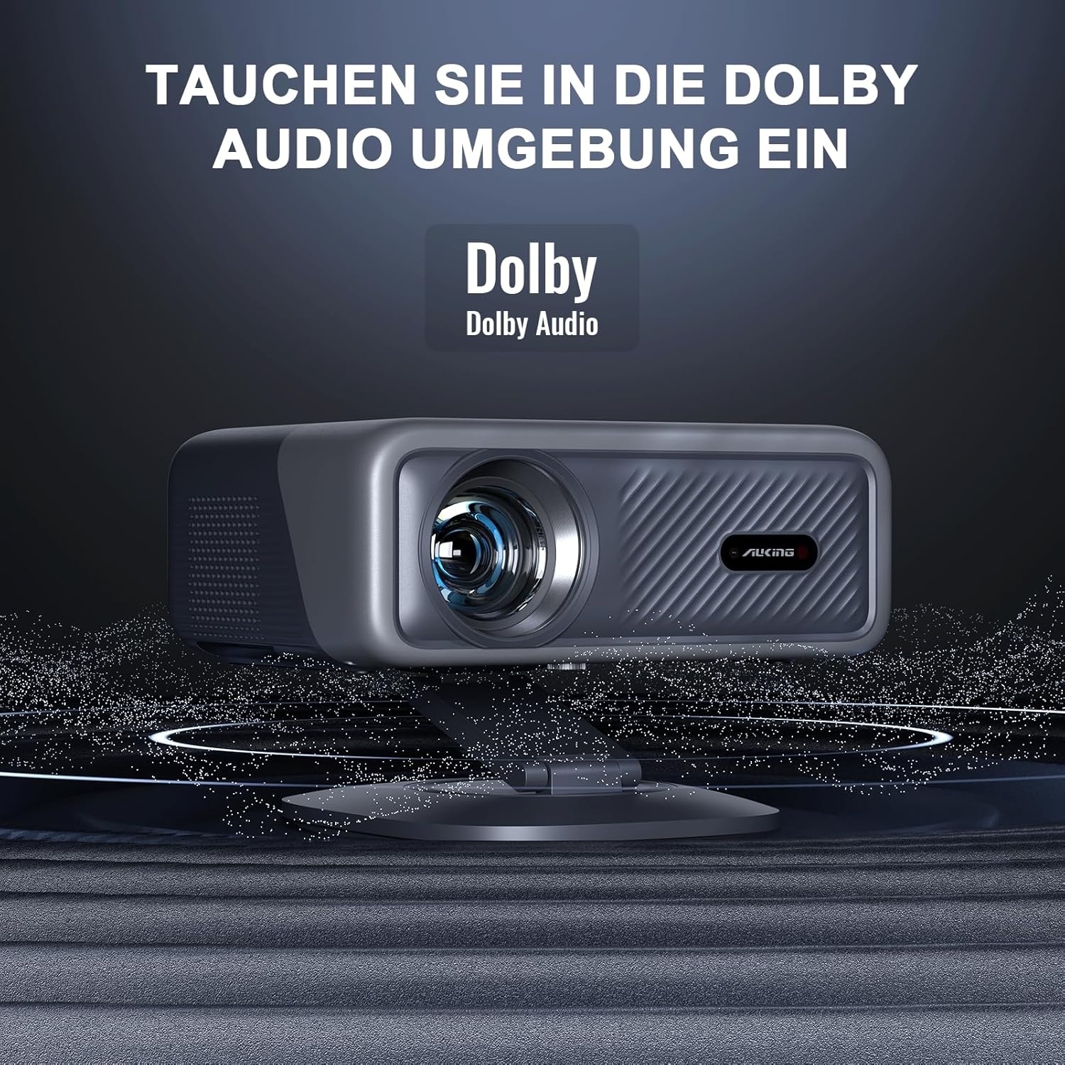 Mini Smart Projector 4K - 34% Korting | Netflix & WiFi 6