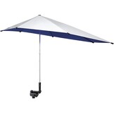 Stoelparasol Blauw/Grijs - 53% Korting - UPF 50+ UV-bescherming