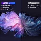 Mini Smart Projector 4K - 34% Korting | Netflix & WiFi 6