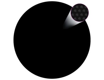 vidaXL Zwembadhoes 417 cm PE Zwart | -68% Korting