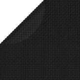 vidaXL Zwembadhoes 417 cm PE Zwart | -68% Korting