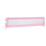 vidaXL Bedhekje Peuter Roze - 180x42 cm (59% Korting!)