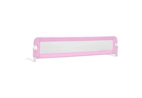 vidaXL Bedhekje Peuter 180x42cm Roze - 63% Korting!