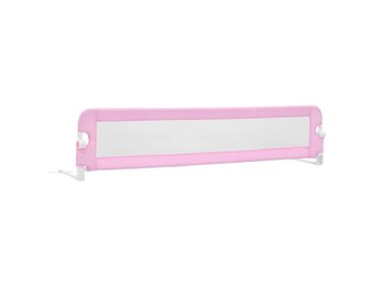 vidaXL Bedhekje Peuter Roze - 180x42 cm (59% Korting!)