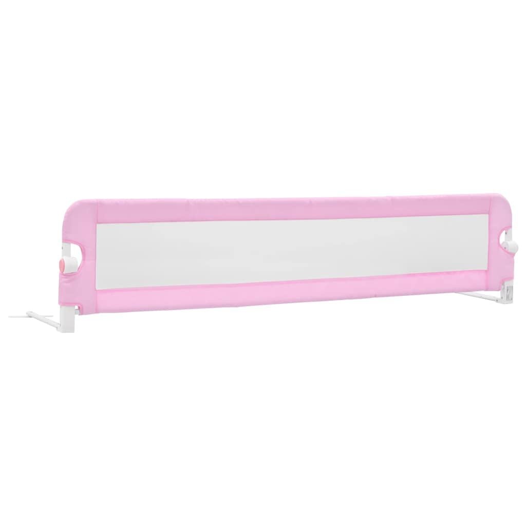 vidaXL Bedhekje Peuter Roze - 180x42 cm (59% Korting!)