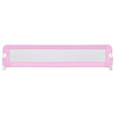 vidaXL Bedhekje Peuter Roze - 180x42 cm (59% Korting!)