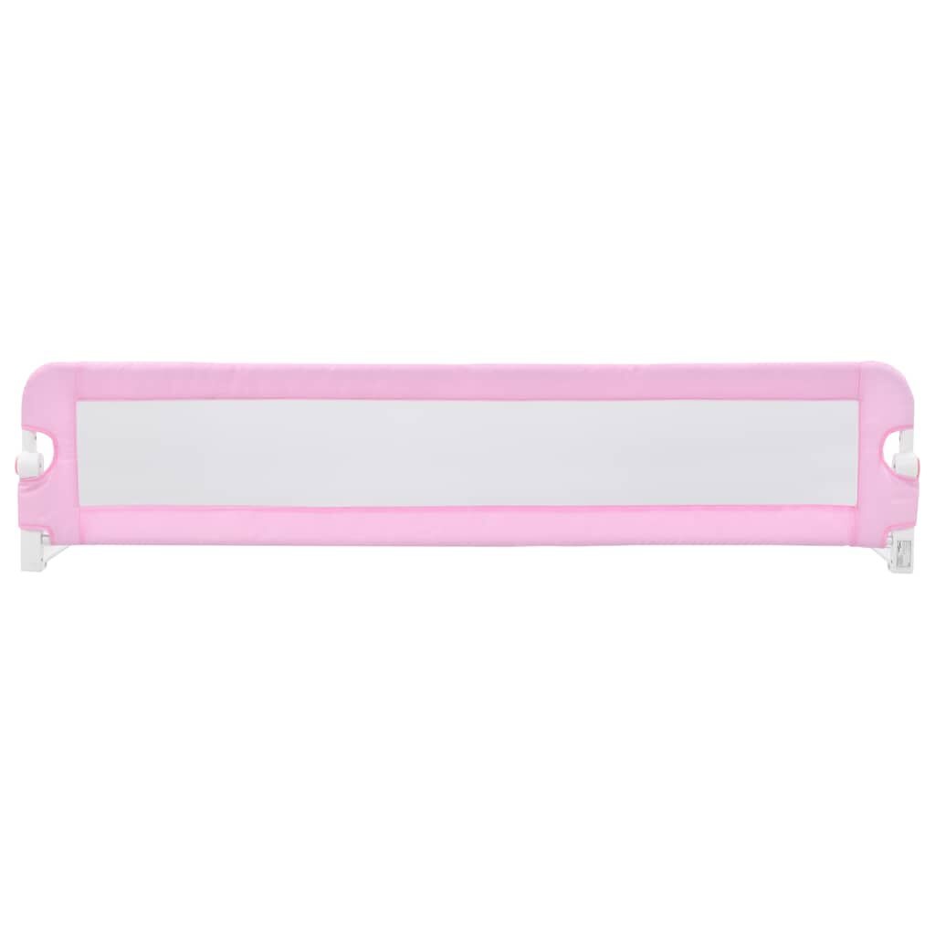 vidaXL Bedhekje Peuter Roze - 180x42 cm (59% Korting!)