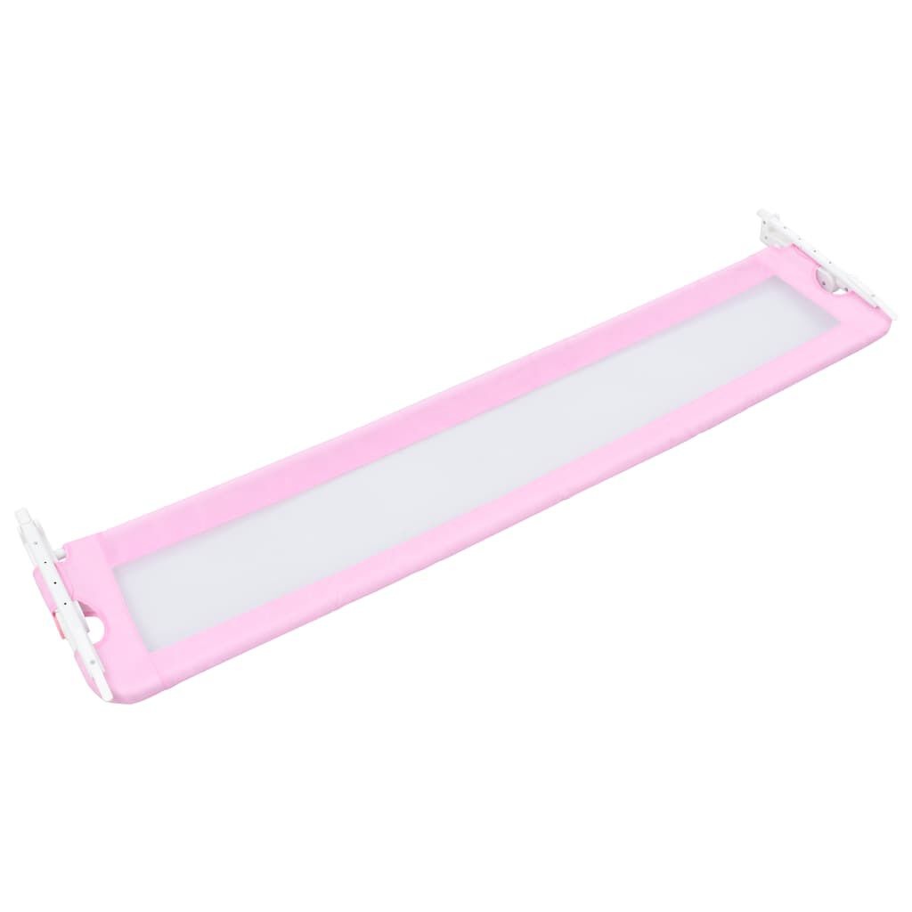 vidaXL Bedhekje Peuter Roze - 180x42 cm (59% Korting!)
