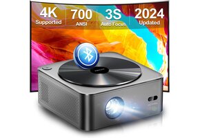 Projector Full HD 1080P 4K - 35% Korting!