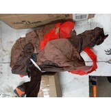 Opblaasbare Kerstman met Rendieren LED 130 cm - 81% Korting