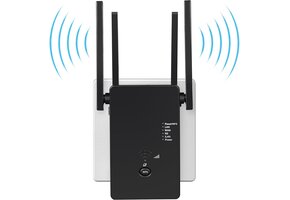 Wifi Versterker 1200 Mbit/s Dual-Band - 28% Korting!