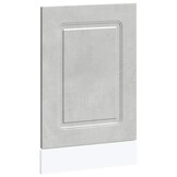 Vaatwaspaneel Kalmar 45x1,5x67cm Betongrijs - 75% Korting!