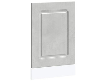 Vaatwaspaneel Kalmar 45x1,5x67cm Betongrijs - 75% Korting!