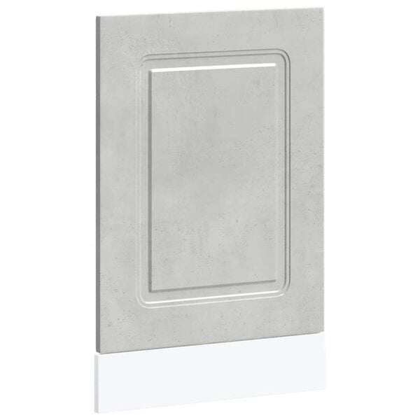 Vaatwaspaneel Kalmar 45x1,5x67cm Betongrijs - 75% Korting!