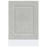 Vaatwaspaneel Kalmar 45x1,5x67cm Betongrijs - 75% Korting!