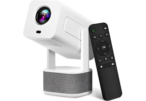 Mini Projector 4K Smart Android 13 WiFi 6 - 36% Korting!