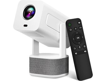 4K Full HD Projector met WiFi 6 & Android 13 - 29% Korting!