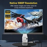 4K Full HD Projector met WiFi 6 & Android 13 - 29% Korting!