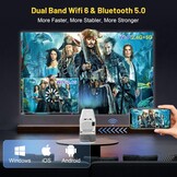 4K Full HD Projector met WiFi 6 & Android 13 - 29% Korting!