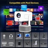 4K Full HD Projector met WiFi 6 & Android 13 - 29% Korting!