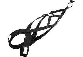 Honden trektuig X-Back Zwart - Ideaal voor Canicross & Sport (76% korting)