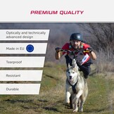 Honden X-Back Trektuig Zwart - Ideaal voor Canicross & Wintersport met 57% Korting