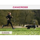 Trekharnas X-Back Hondensport Zwart/Neonoranje - 29% Korting