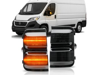 LED Spiegelknipperlichten Fiat Ducato 33% Korting