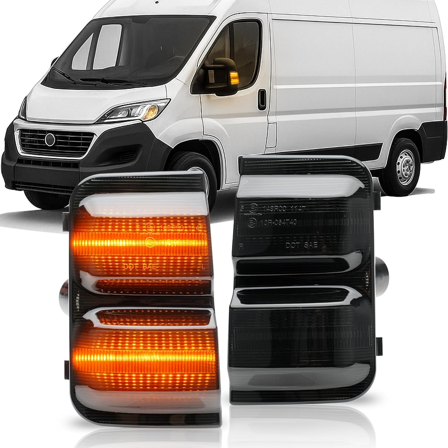 LED Spiegelknipperlichten Fiat Ducato 33% Korting