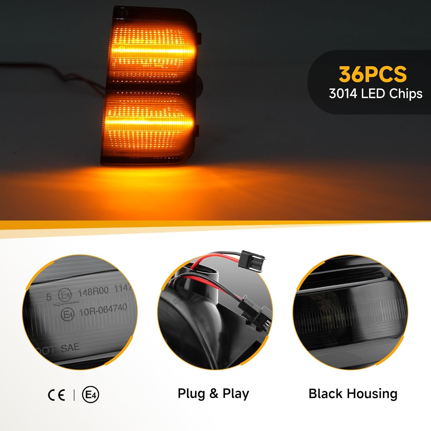 LED Spiegelknipperlichten Fiat Ducato 33% Korting