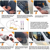 LED Spiegelknipperlichten Fiat Ducato 33% Korting