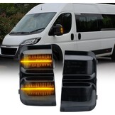 LED Spiegelknipperlichten Fiat Ducato 33% Korting