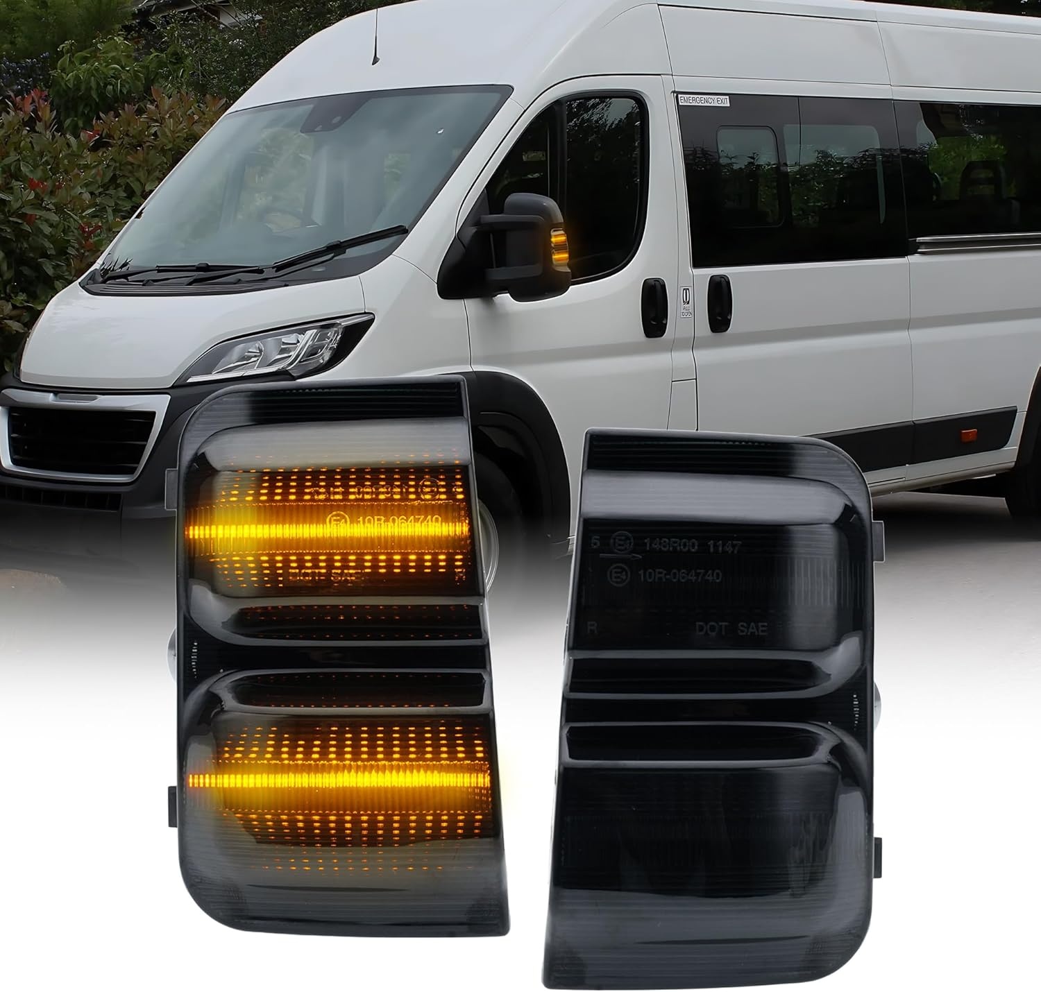 LED Spiegelknipperlichten Fiat Ducato 33% Korting
