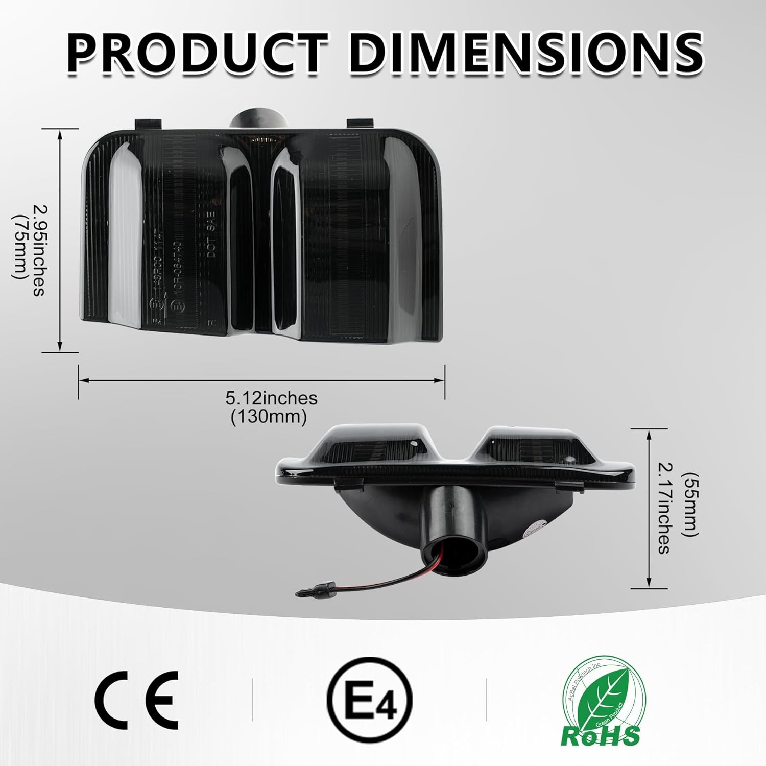 LED Spiegelknipperlichten Fiat Ducato 33% Korting