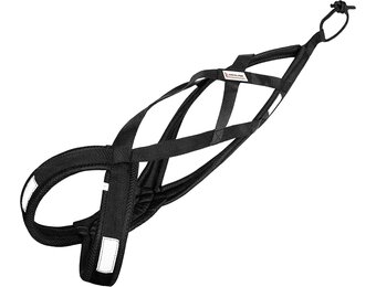 Honden Trektuig X-Back Zwart - 29% Korting!
