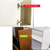 Kastscharnier 90° Verborgen | Zachte Sluiting | 36% Korting