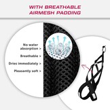 Honden Trektuig X-Back Zwart - 29% Korting!