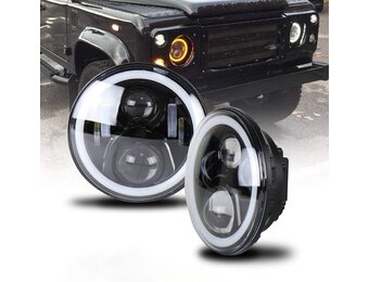 LED Koplampen 7" Defender RHD (2 stuks) - 34% Korting