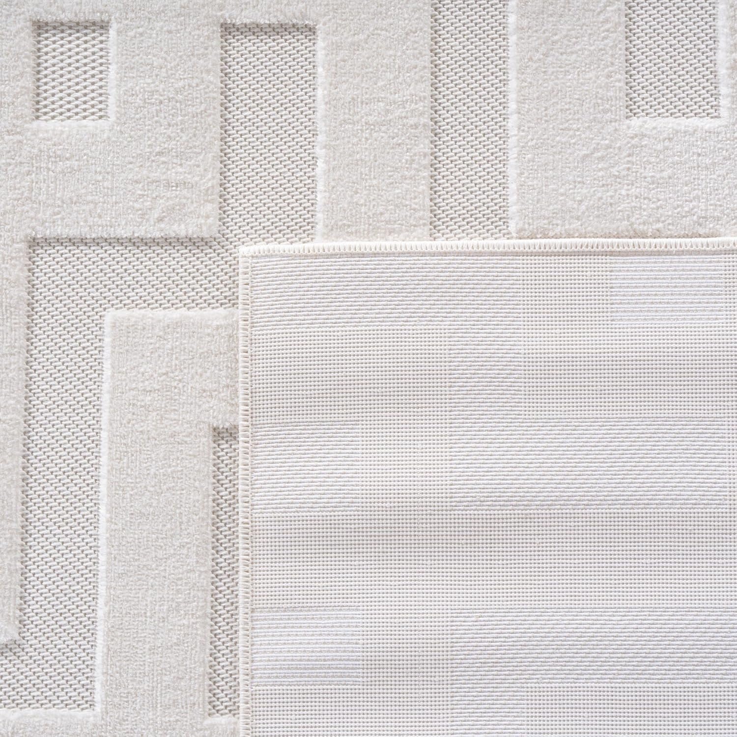 Binnen & Buiten Tapijt Crème 120x170 cm - 36% Korting