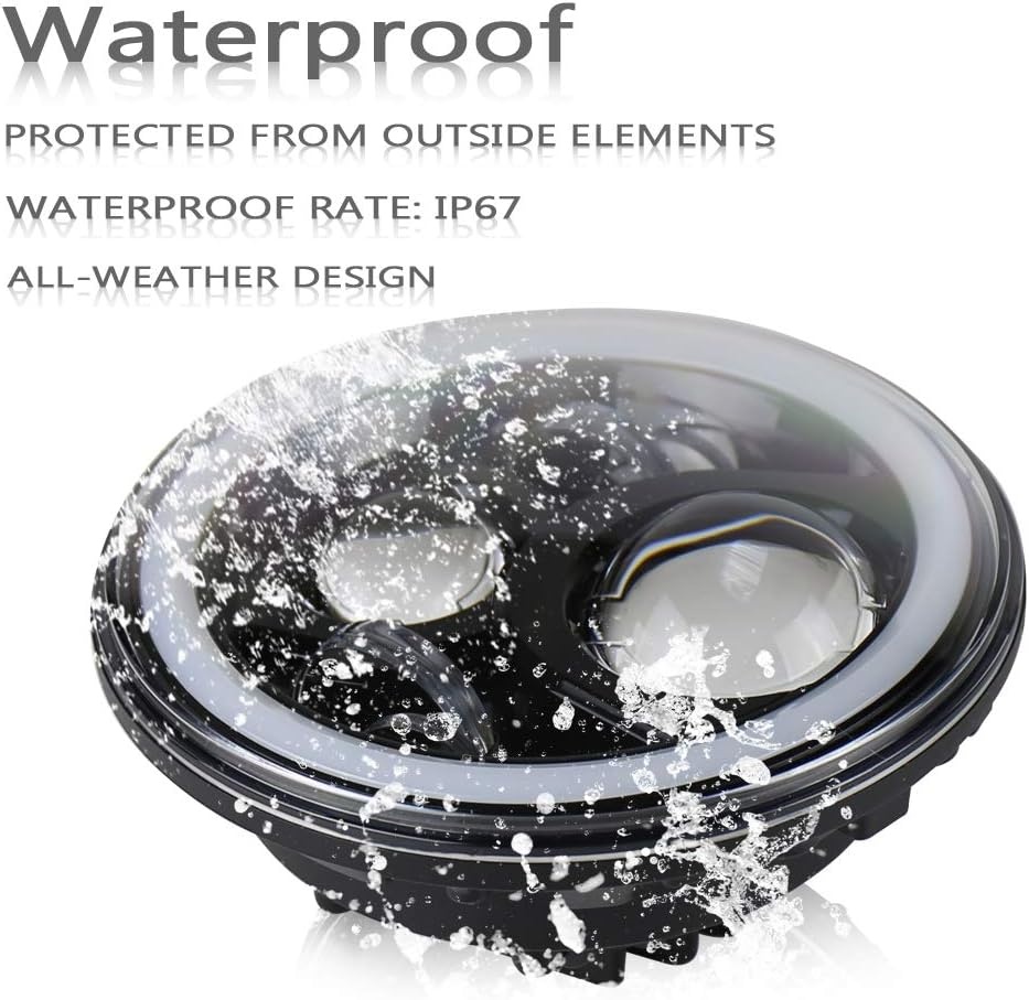 LED Koplampen 7" Defender RHD (2 stuks) - 34% Korting