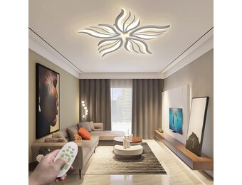 LED Plafondlamp Bloem 75cm Dimbare 48W - 29% Korting
